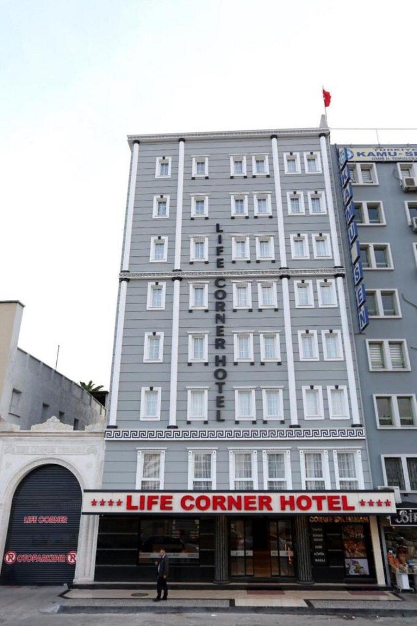 Life Corner Hotel İzmir Kültér fotó