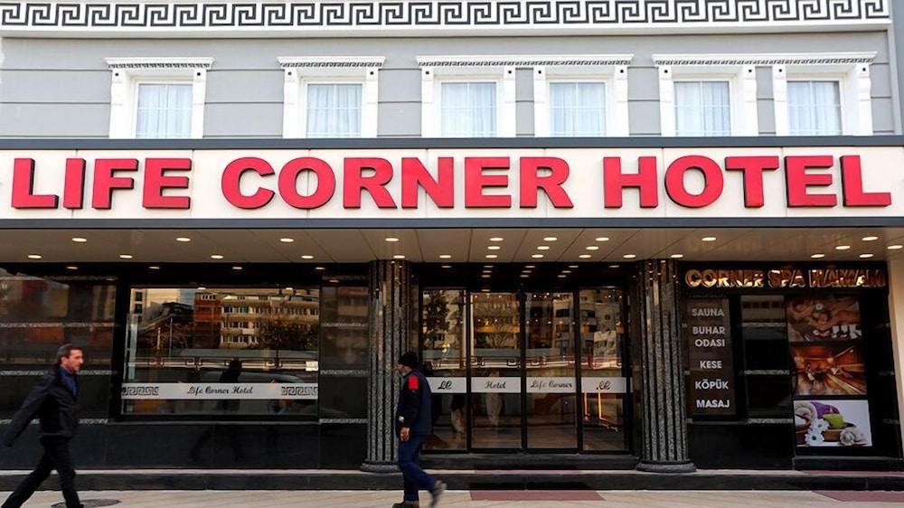 Life Corner Hotel İzmir Kültér fotó