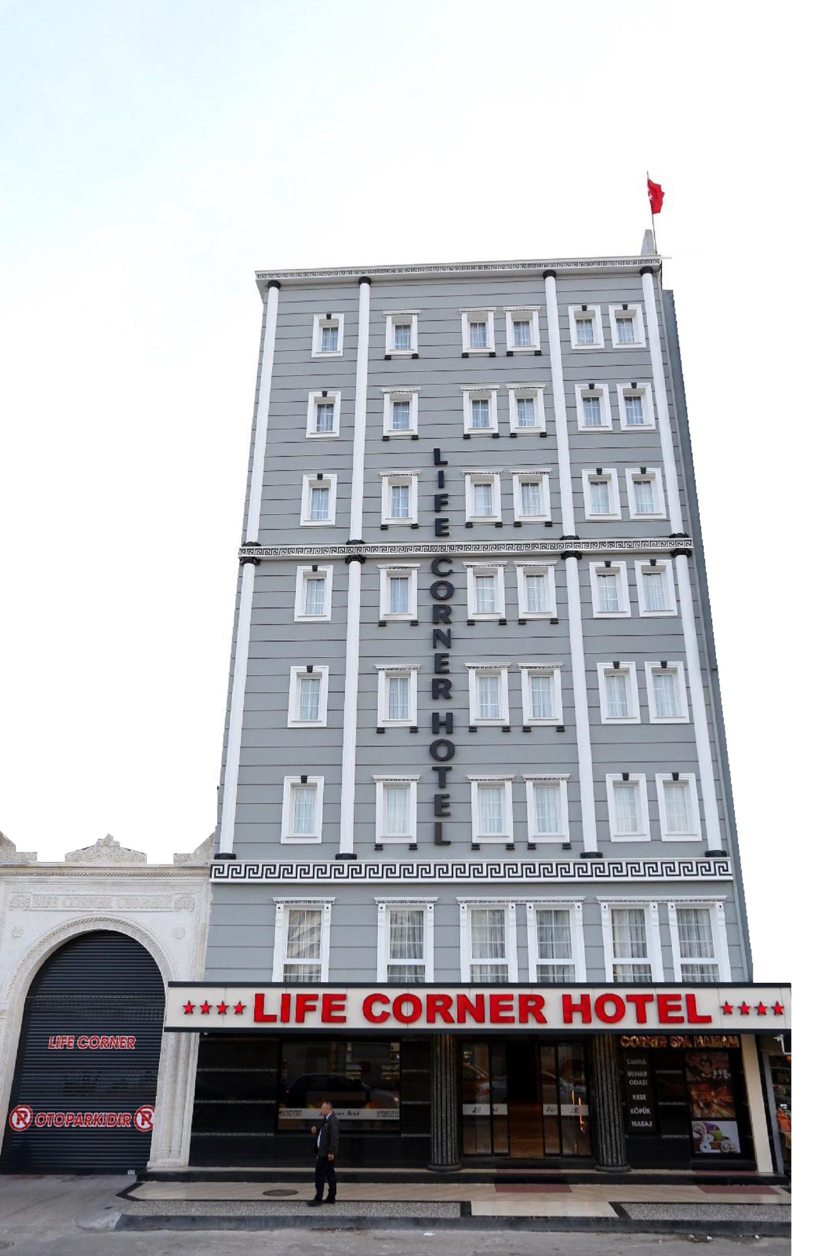 Life Corner Hotel İzmir Kültér fotó